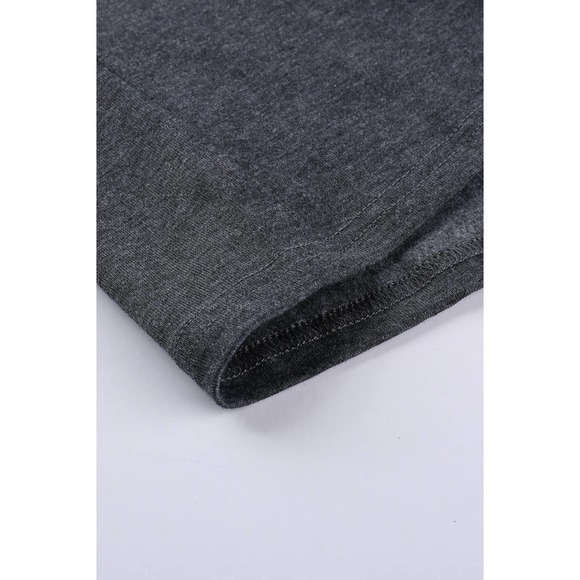 Leopard Color Block Open Front Longline Cardigan - Picture 9 of 9